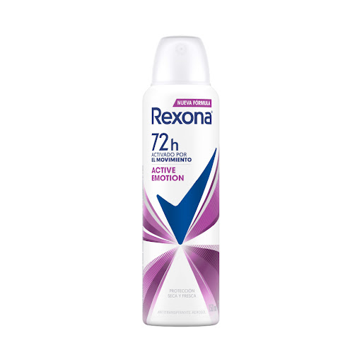 DESODORANTE REXONA ACTIVE EMOTION AEROSOL 150ML
